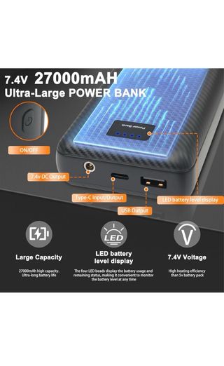 Chaleco Calefactable Negro