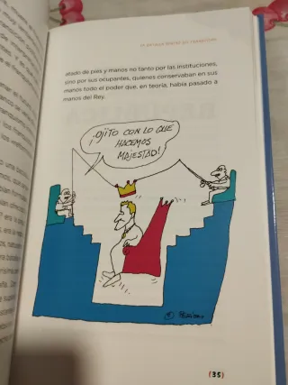 Pequeña historia de la Transición: Ilustracione...