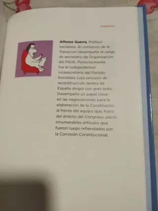 Pequeña historia de la Transición: Ilustracione...