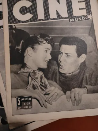 Revista  Cine Mundo cuatro números