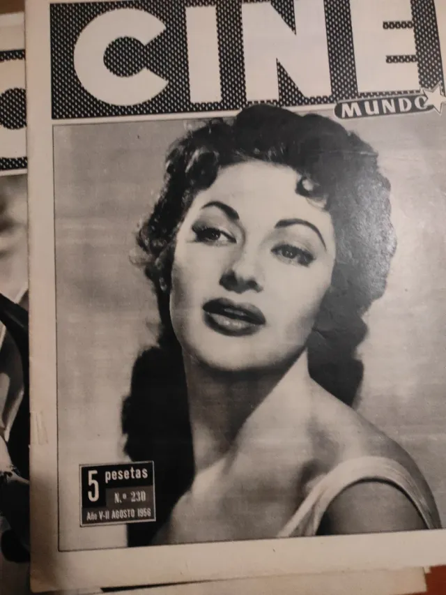 Revista  Cine Mundo cuatro números