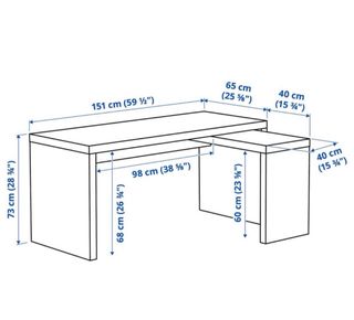 Escritorio IKEA MALM