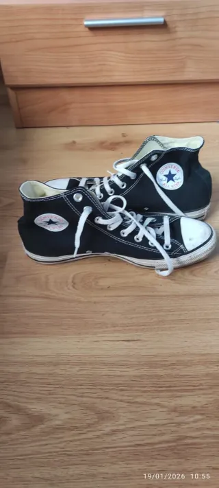 Zapatillas Converse Hombre Negras Talla X