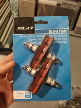 Pastillas de Freno XLC V-Brake 70mm