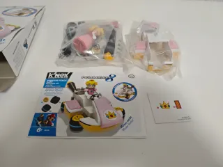 K'NEX Mario Kart Peach