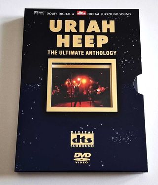 Uriah Heep - The Ultimate Anthology DVD
