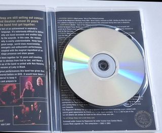 Uriah Heep - The Ultimate Anthology DVD