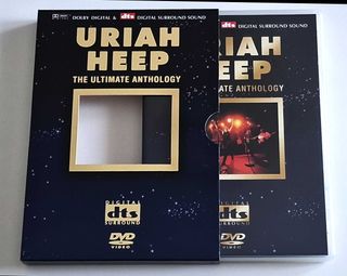 Uriah Heep - The Ultimate Anthology DVD