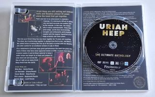 Uriah Heep - The Ultimate Anthology DVD