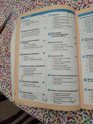 Matematicas 5 Egb, Ciclo Medio