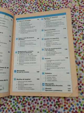 Matematicas 5 Egb, Ciclo Medio