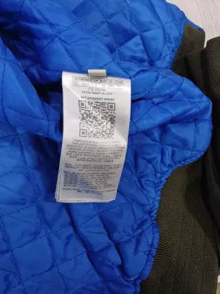 Chaqueta Bomber Verde Militar Guess