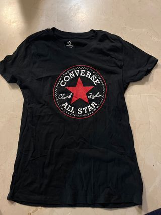 Camiseta Converse Talla XS