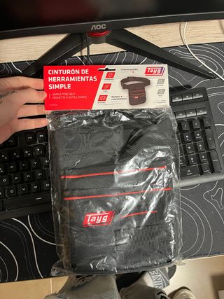 Cinturón de herramientas Tayg