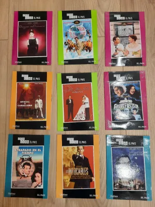 Colección 9 DVDs Gran Cine El País