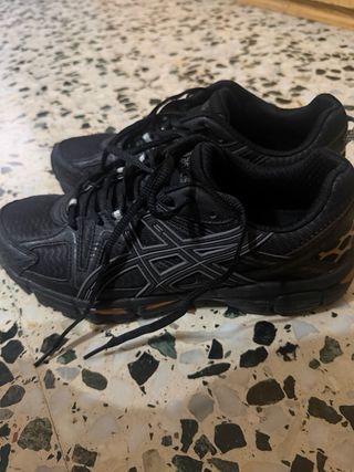 Asics Gel Zapatillas Deportivas Negras y  cobre