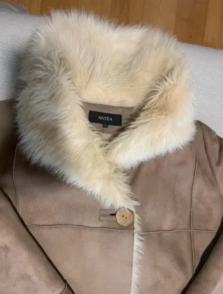 Abrigo ANRA ante ecológico mujer Talla 42