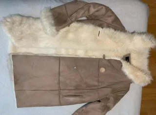 Abrigo ANRA ante ecológico mujer Talla 42