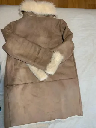 Abrigo ANRA ante ecológico mujer Talla 42