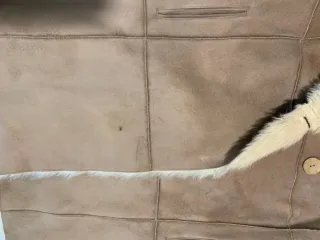 Abrigo ANRA ante ecológico mujer Talla 42