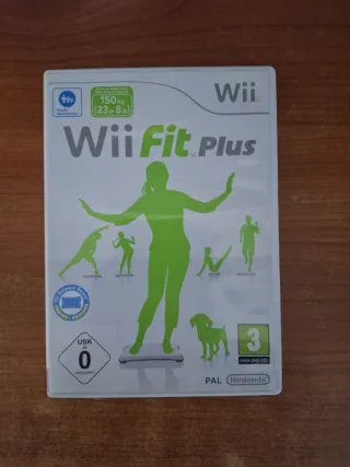 Accesorios Wii: Volante, Wii Fit Plus y Pistola