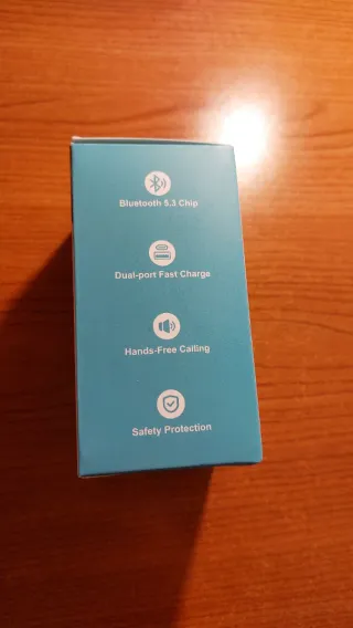 BC47 Bluetooth FM Transmitter