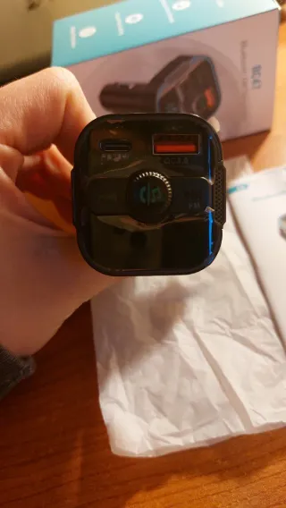 BC47 Bluetooth FM Transmitter