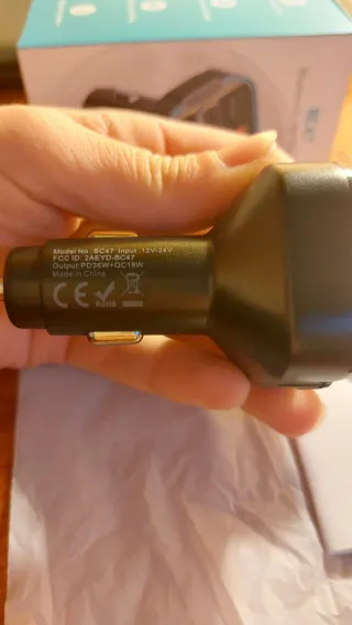 BC47 Bluetooth FM Transmitter