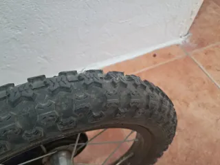 Bicicleta infantil Atrractor azul