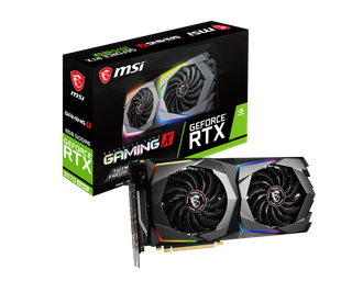Tarjeta Gráfica MSI GeForce RTX 2070 Super Gaming