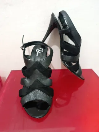 Zapatos de tacón Bata talla 38