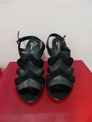 Zapatos de tacón Bata talla 38