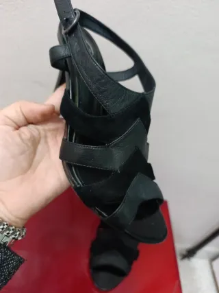 Zapatos de tacón Bata talla 38