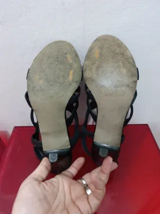 Zapatos de tacón Bata talla 38