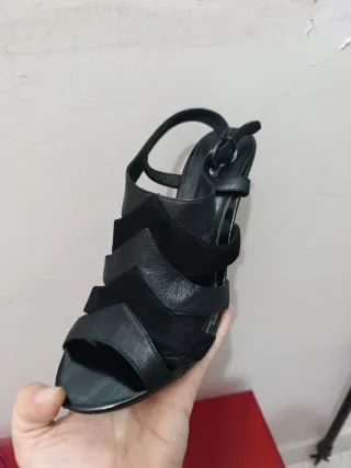 Zapatos de tacón Bata talla 38