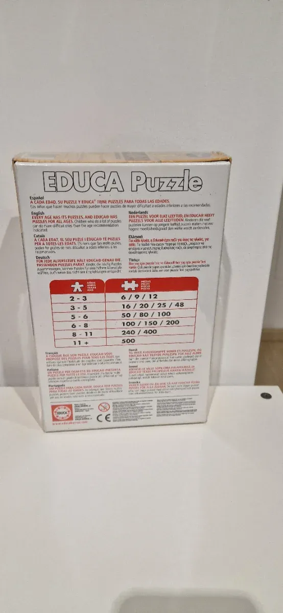 2 Puzzles Disney Piratas 25 Piezas