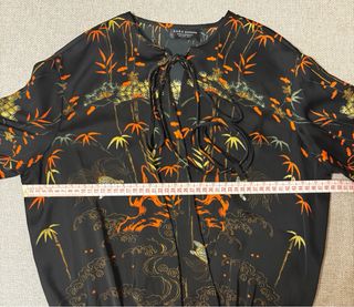 Body fluido estampado Zara