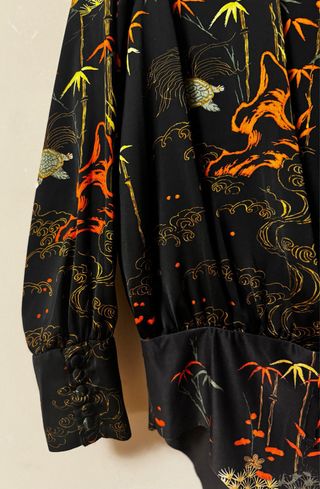 Body fluido estampado Zara