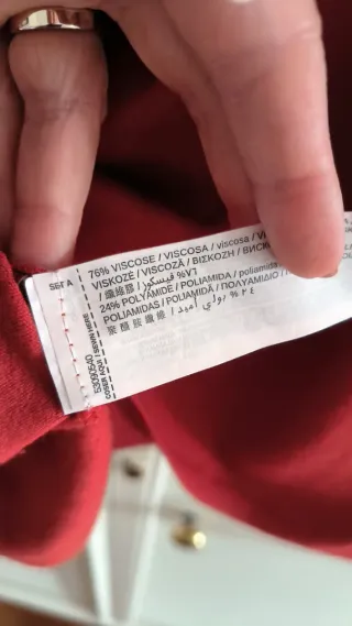 Jersey Violeta by Mango con Cadena