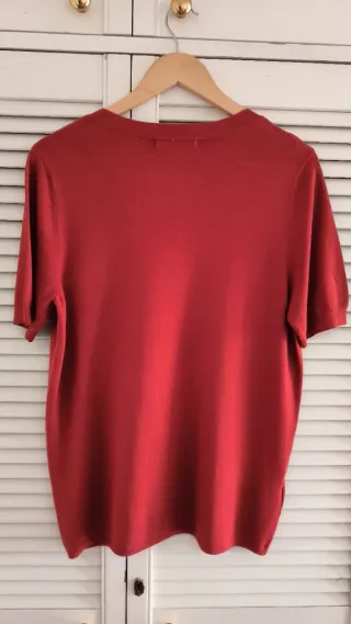 Jersey Violeta by Mango con Cadena