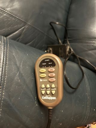 Sillón de polipiel Catnapper con Masaje y Calor.