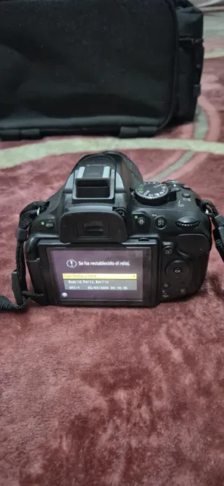 Cámara Nikon D5200 Réflex Digital 24.1 MP