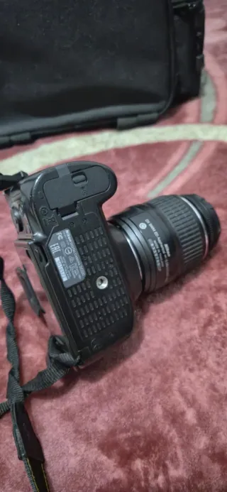 Cámara Nikon D5200 Réflex Digital 24.1 MP