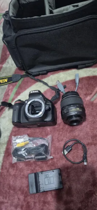 Cámara Nikon D5200 Réflex Digital 24.1 MP