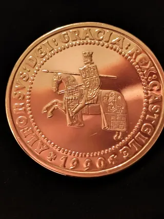 3 Monedas Plata 5 Ecus