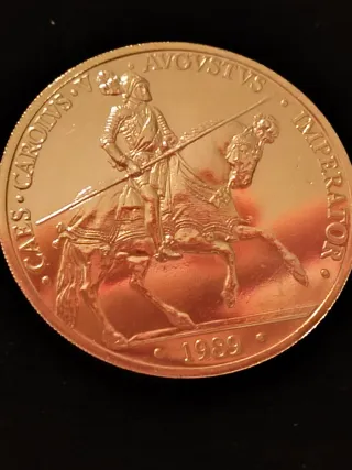 3 Monedas Plata 5 Ecus