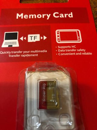 Cartão de Memória Super Pro 1TB