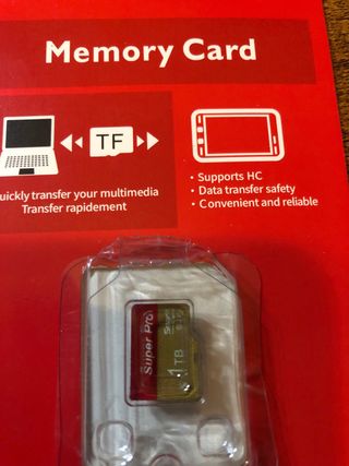 Cartão de Memória Super Pro 1TB