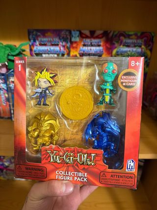 Yu-Gi-Oh! Pack Figure Collezionabili Serie 1