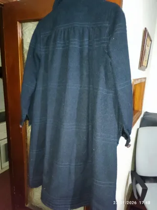 Abrigo Weyrer Lana Vintage Austriaco